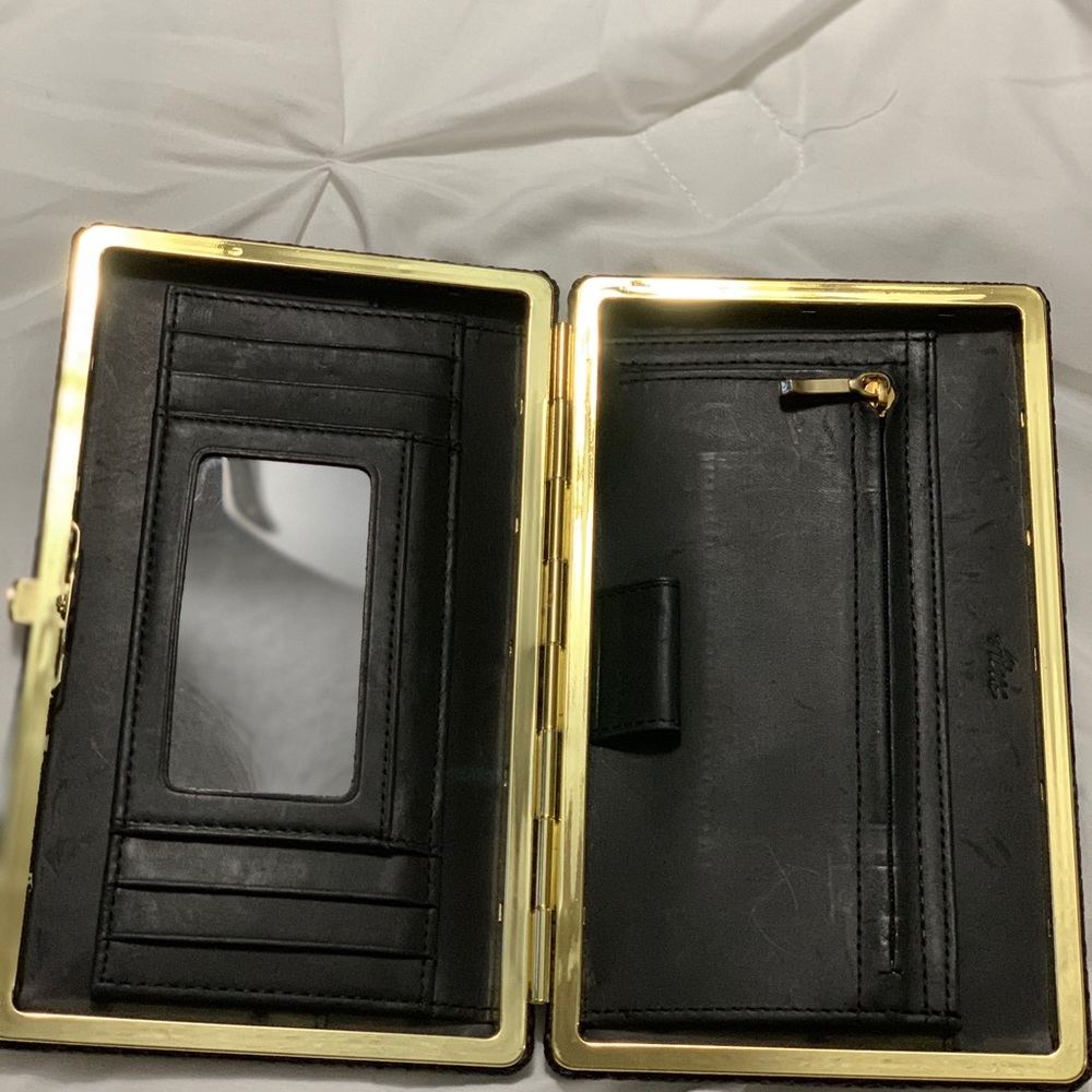 Abas crocodile wallet